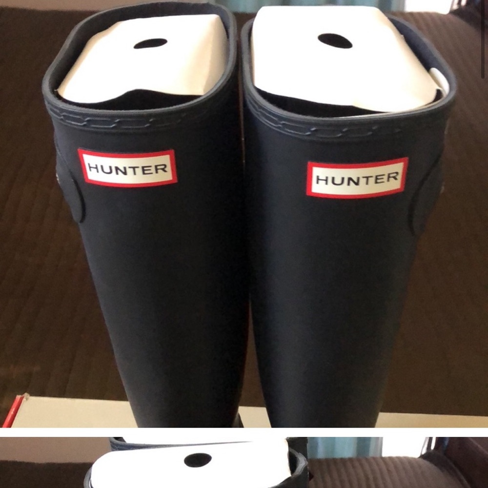 Hunter Rain Boots - Black